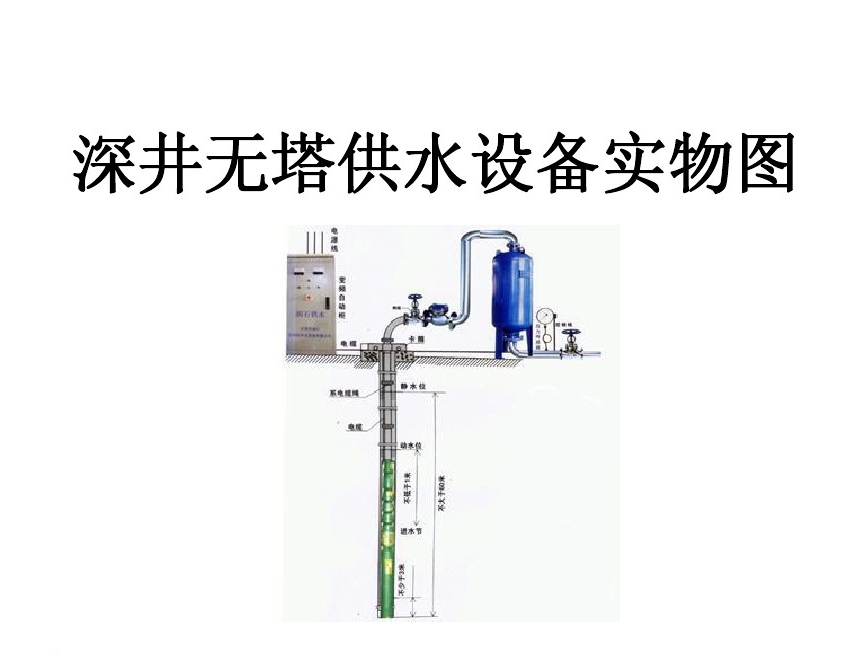 兰陵县井泵无塔式供水设备